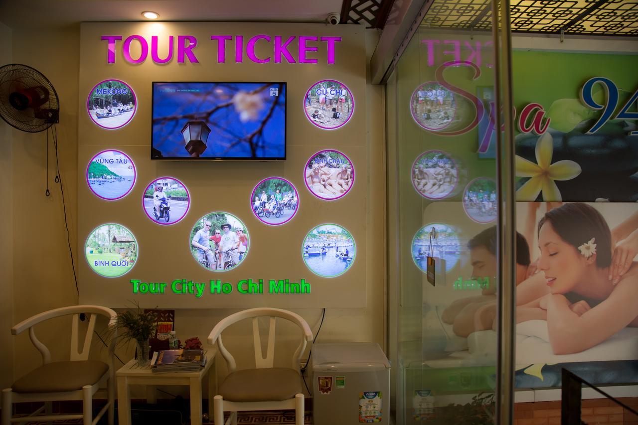 Vnpearl 94 Hotell Ho Chi Minh-byen Eksteriør bilde